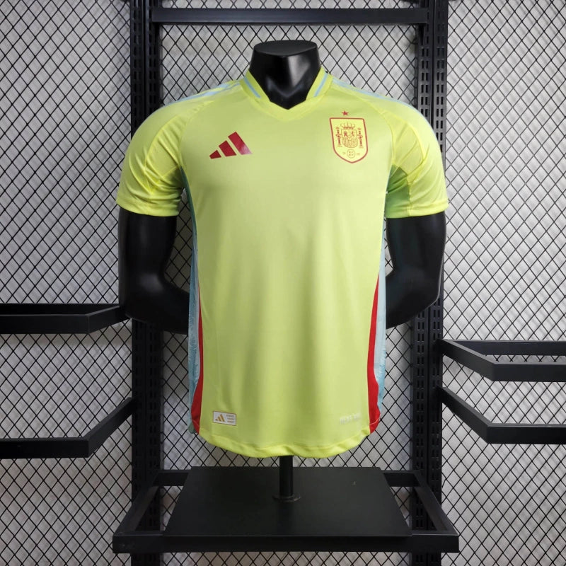 Camisa Espanha Away 24/25 - Versão Jogador