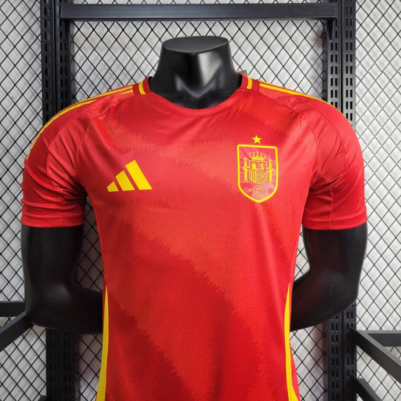 Camisa Espanha Home 24/25 - Versão Jogador