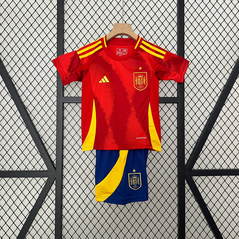 Kit Infantil Espanha Home 24/25