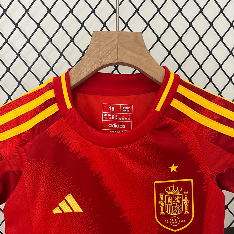 Kit Infantil Espanha Home 24/25