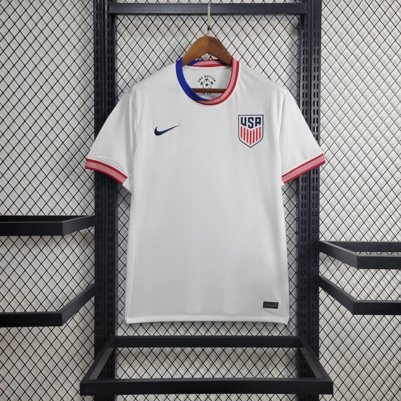 Camisa Estados Unidos Home 24/25 -  Torcedor Masculina