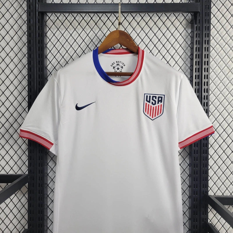 Camisa Estados Unidos Home 24/25 -  Torcedor Masculina