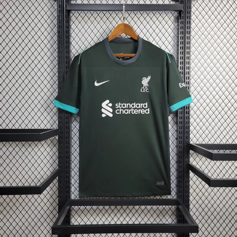 Camisa Liverpool Away 24/25 -  Torcedor Masculina