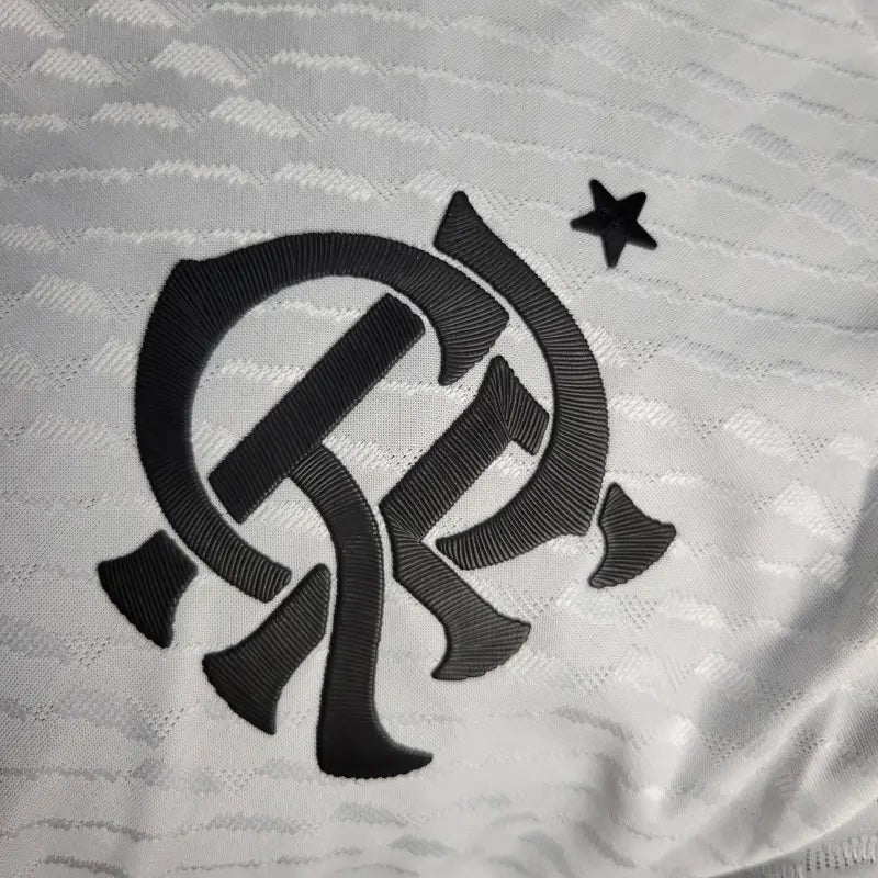Camisa Flamengo Away 24/25 - Versão Jogador (com patrocínio)