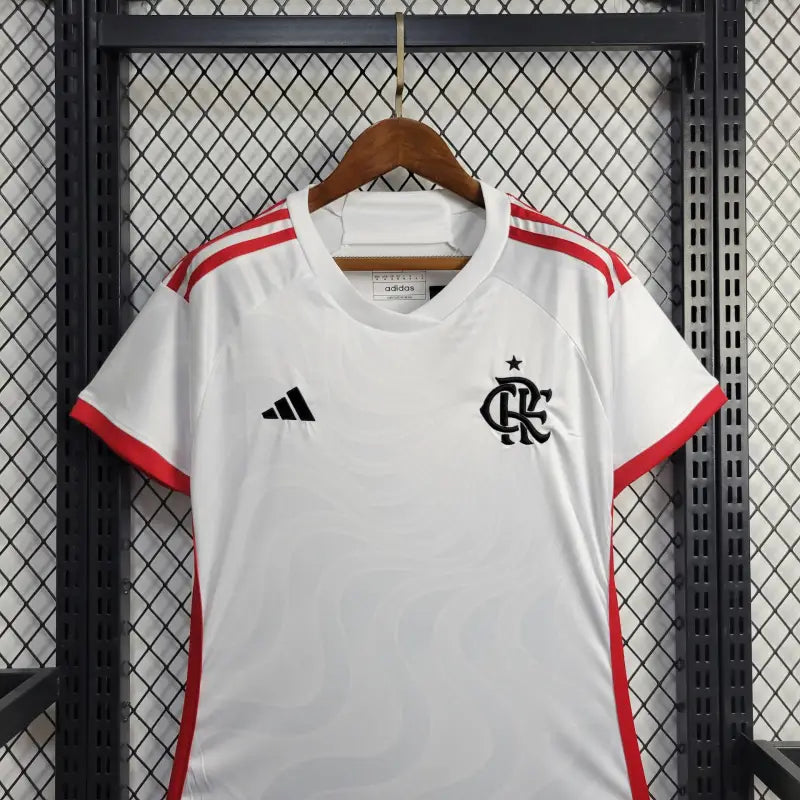Camisa Flamengo Away Feminina 24/25 - Versão Torcedor