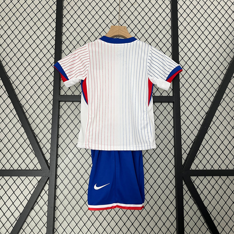 Kit Infantil França Away 24/25