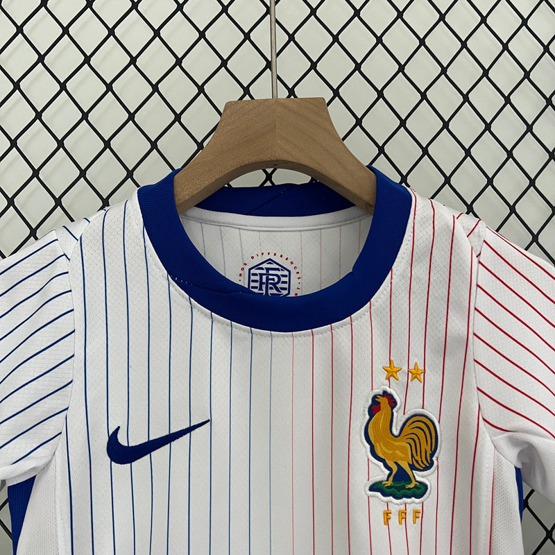 Kit Infantil França Away 24/25