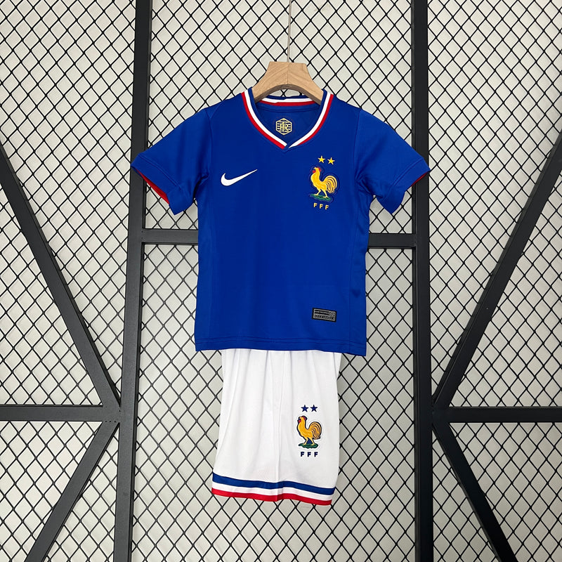 Kit Infantil França Home 24/25