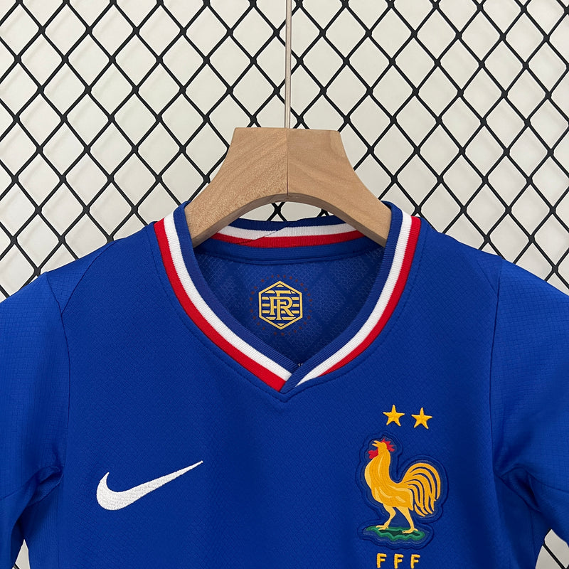 Kit Infantil França Home 24/25