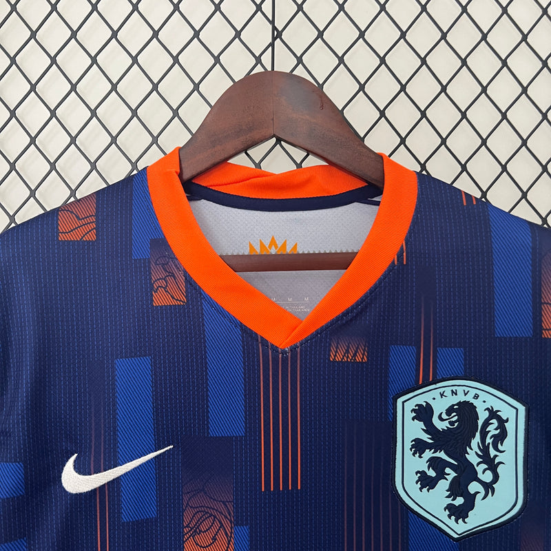 Camisa Holanda Away 24/25  -  Torcedor Masculina