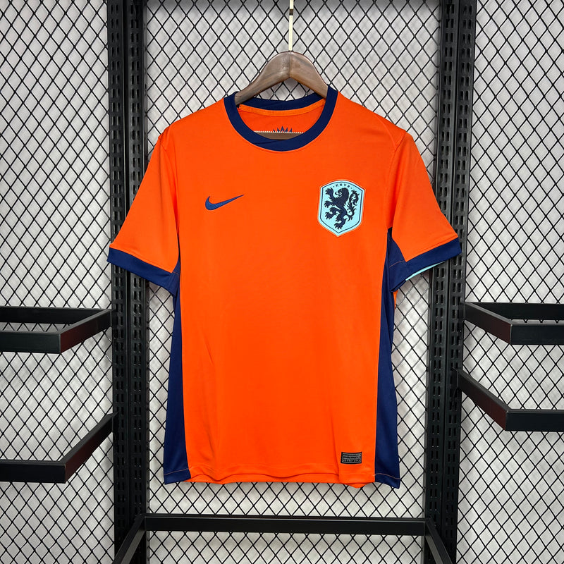 Camisa Holanda Home 24/25  -  Torcedor Masculina