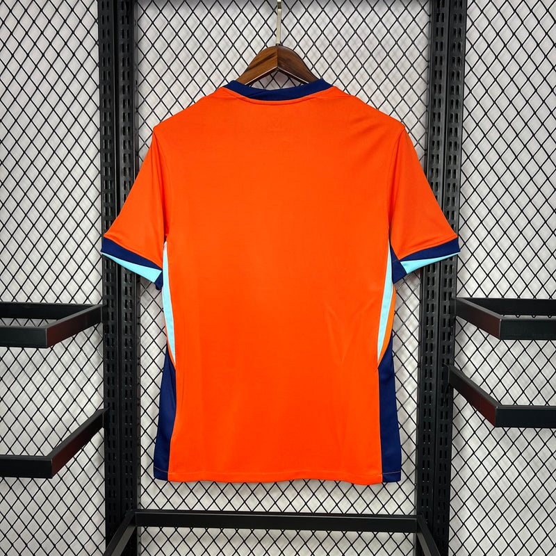 Camisa Holanda Home 24/25  -  Torcedor Masculina