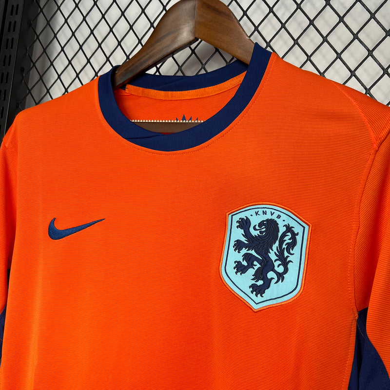 Camisa Holanda Home 24/25  -  Torcedor Masculina