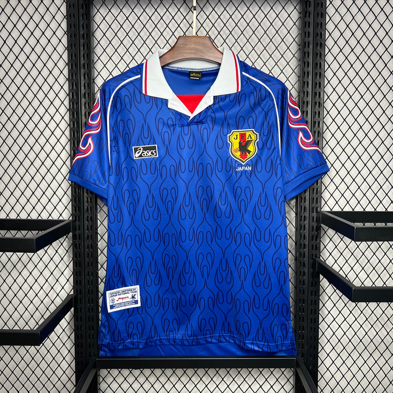 Camisa Japão 98 Home - Versão Retro