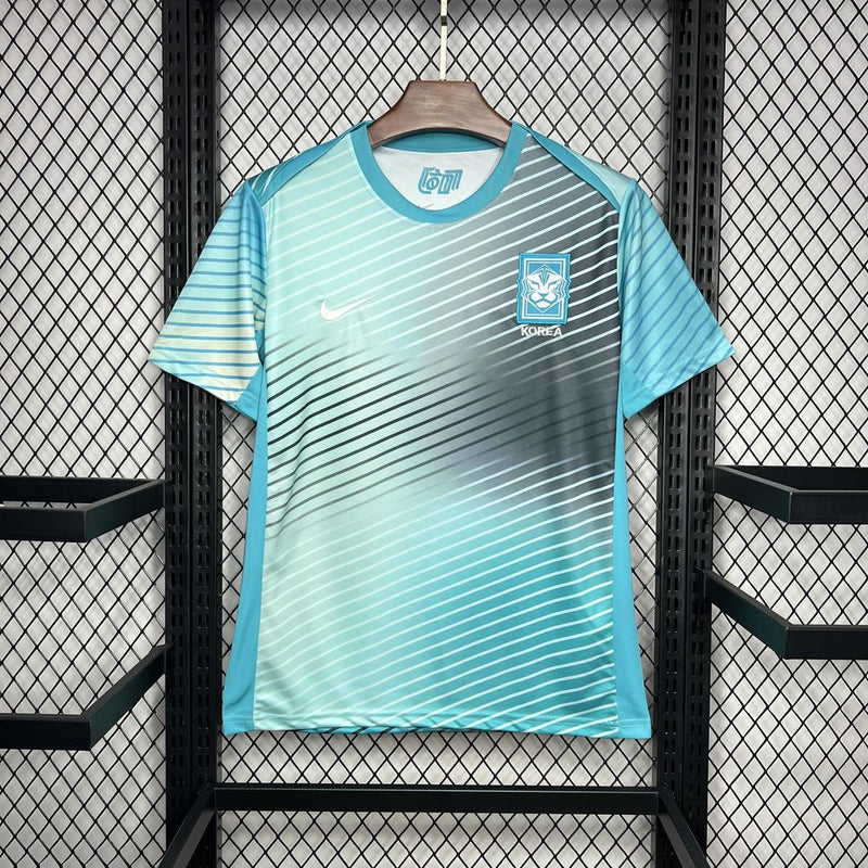 Camisa Korea Pré Jogo 24/25 - Modelo Torcedor