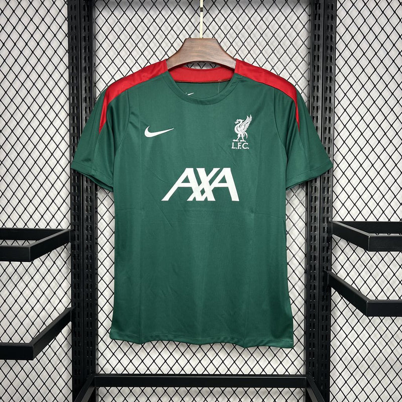 Camisa Liverpool Pré Treino 24/25 -  Torcedor Masculina