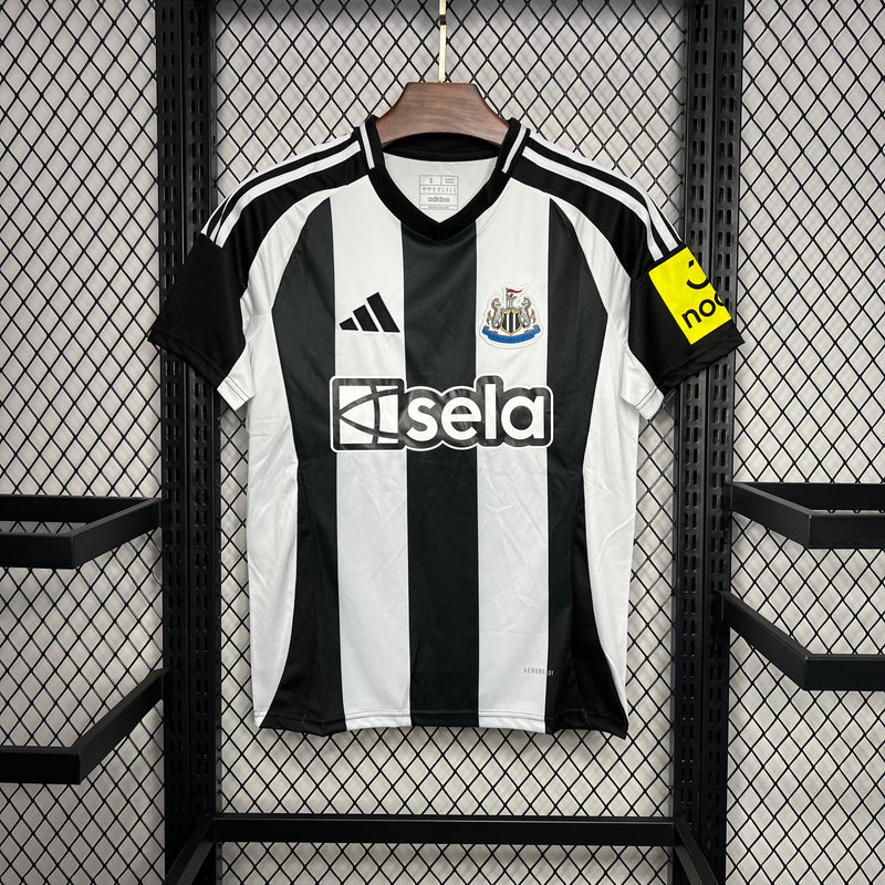 Camisa Newcastle Home 24/25  -  Torcedor Masculina