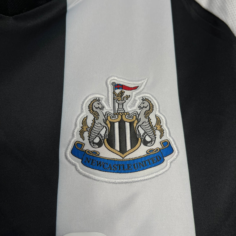 Camisa Newcastle Home 24/25  -  Torcedor Masculina