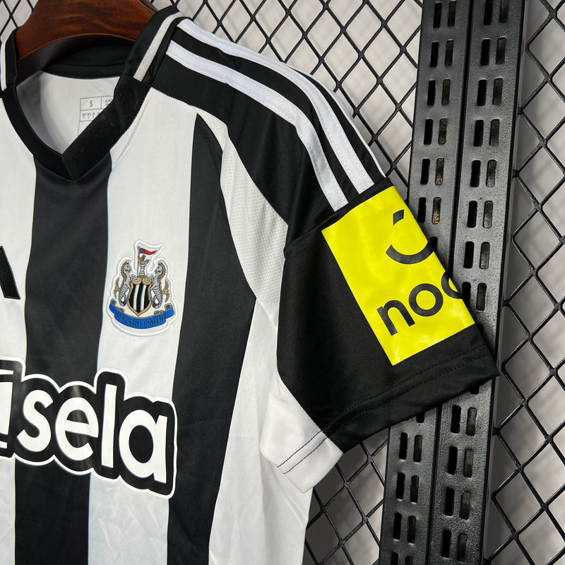 Camisa Newcastle Home 24/25  -  Torcedor Masculina