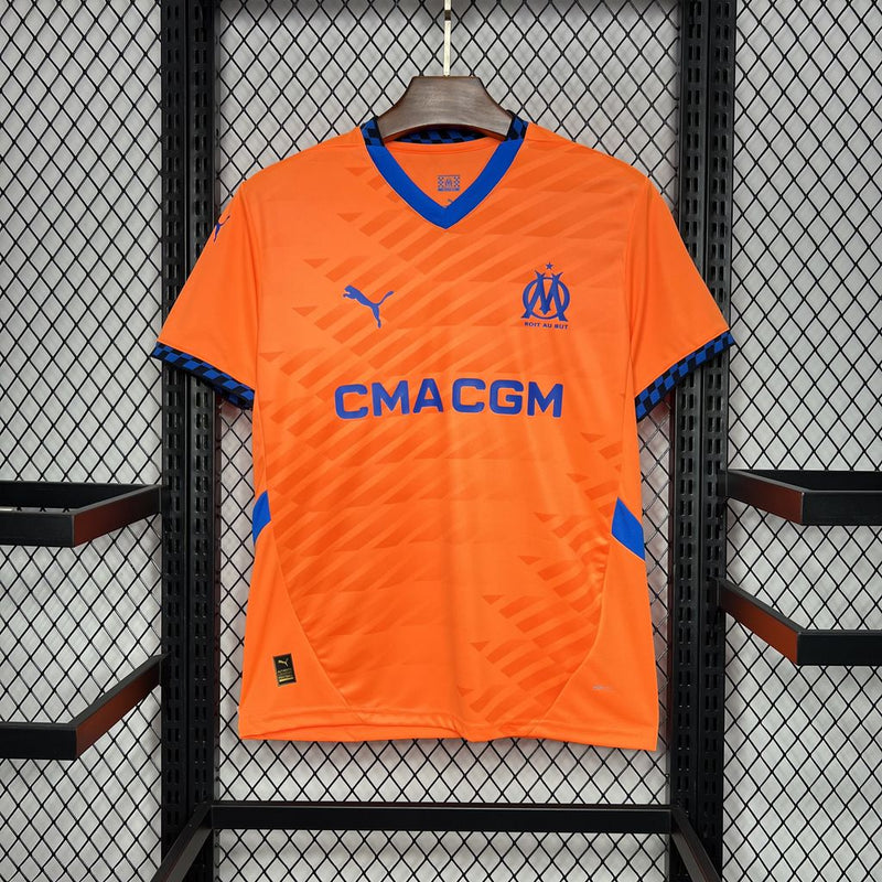 Camisa Olympique Marseille 24/25 -  Torcedor Masculina