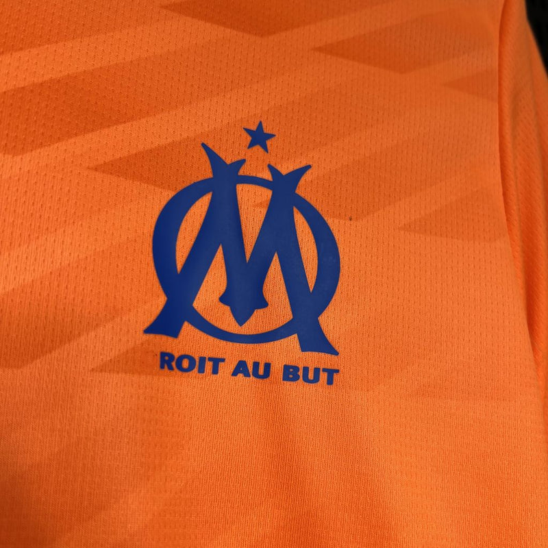 Camisa Olympique Marseille 24/25 -  Torcedor Masculina