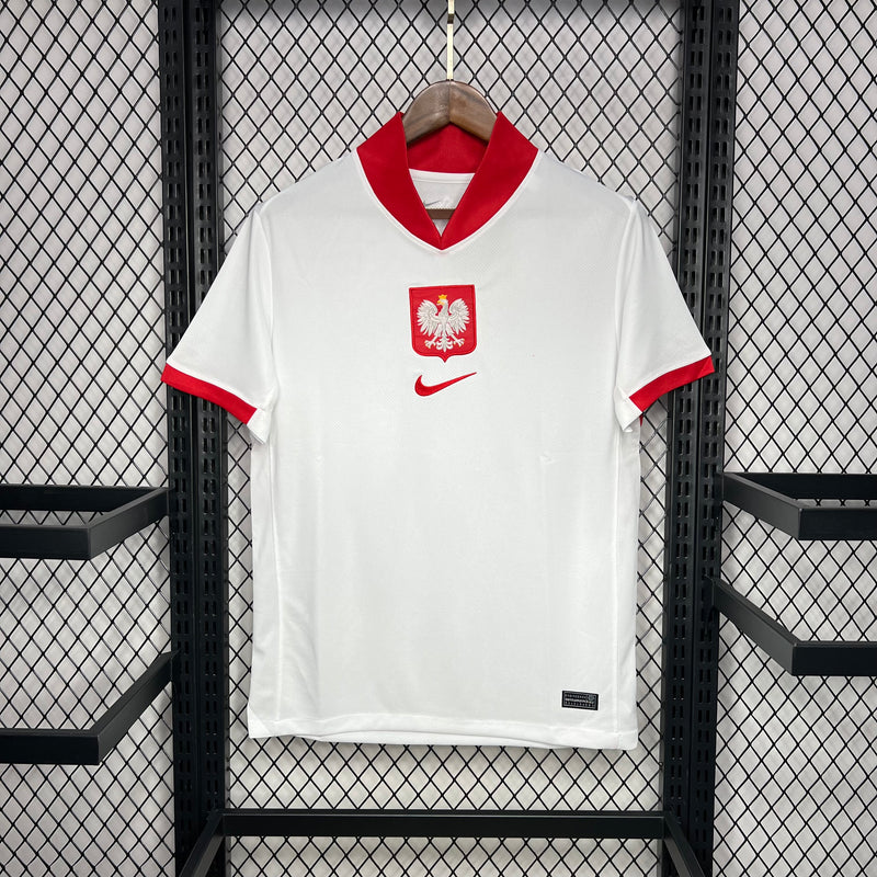 Camisa Polonia Home 24/25  -  Torcedor Masculina