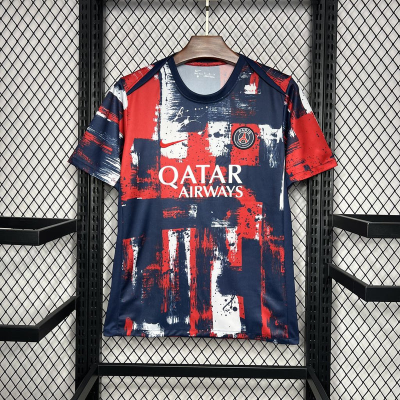 Camisa PSG Pre Jogo 24/25 -  Torcedor Masculina