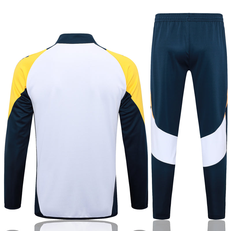 Conjunto Real Madrid Branco 2024