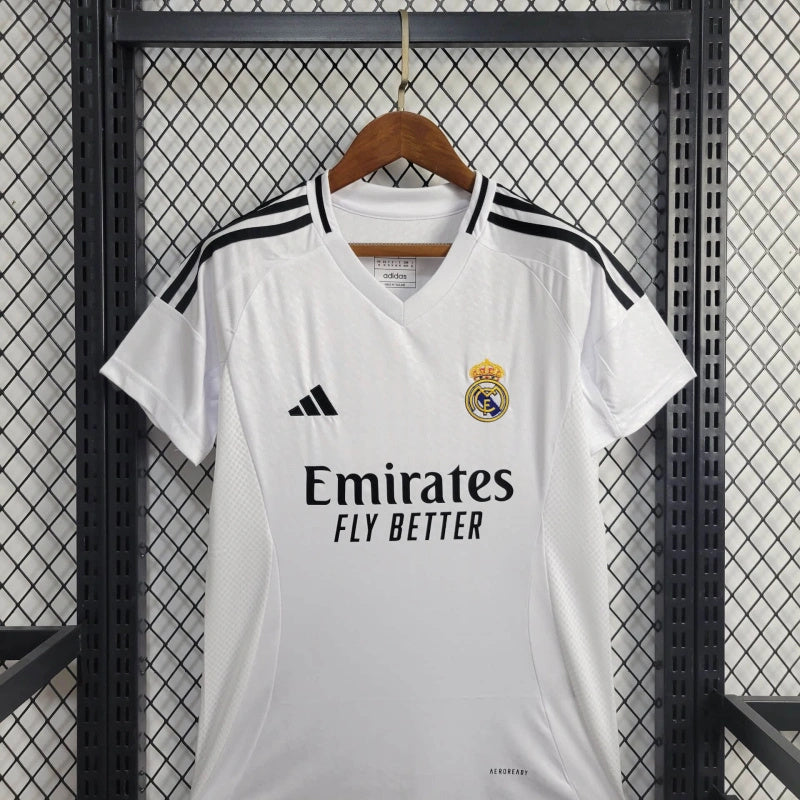 Camisa Real Madrid Home 24/25 - Feminina