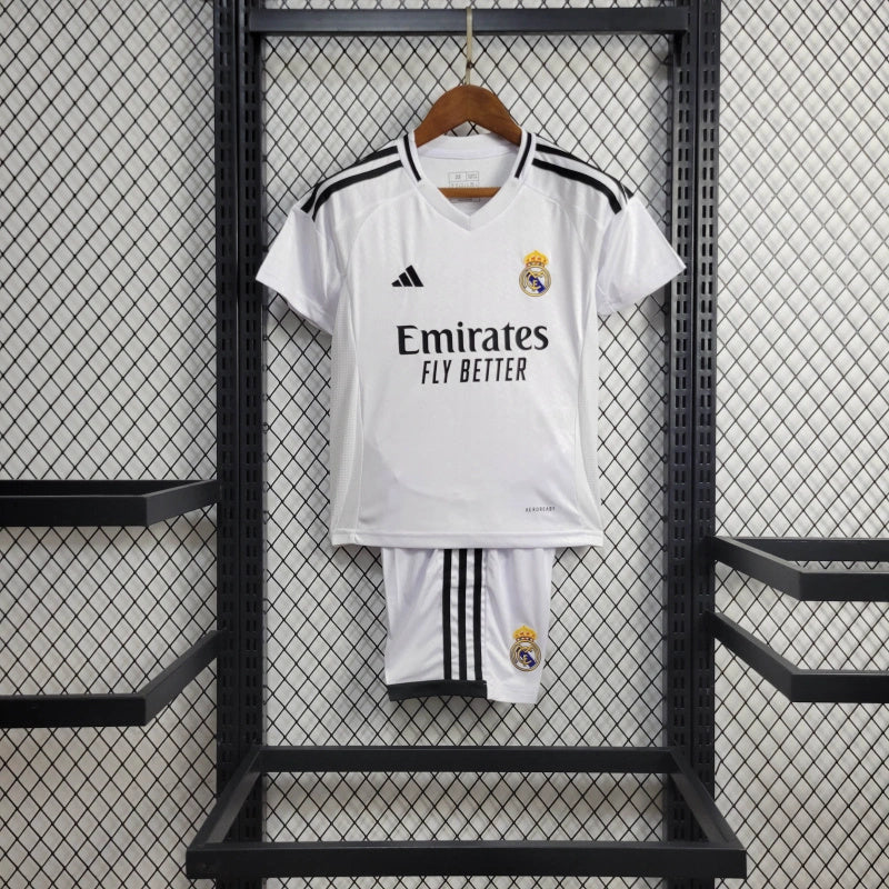 Kit Infantil Real Madrid Home 24/25