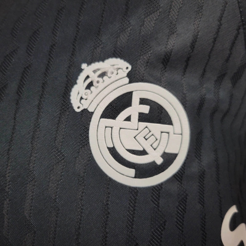 Camisa Real Madrid Preto 23/24 - Versão Jogador