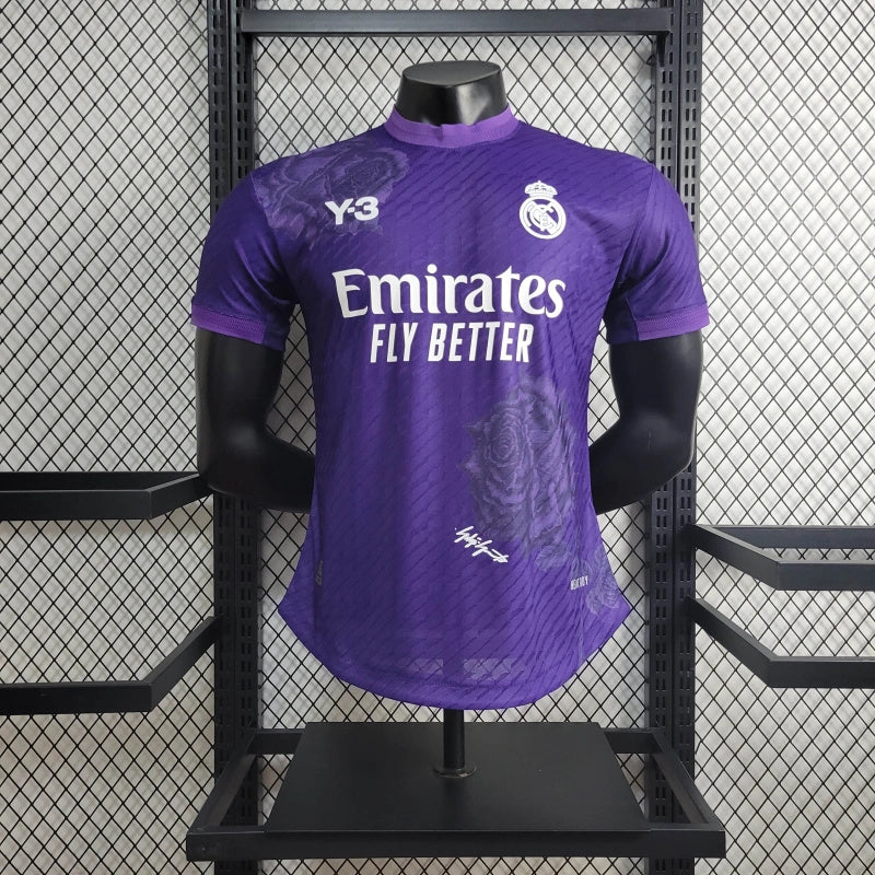 Camisa Real Madrid Roxo 23/24 - Versão Jogador