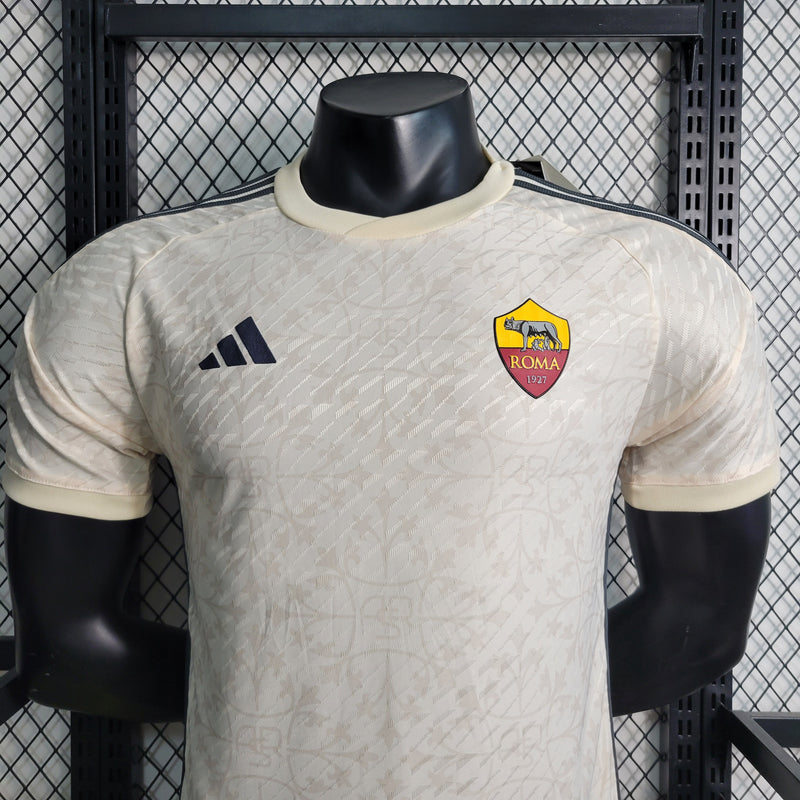 Camisa Roma Away  23/24 - Versão Jogador