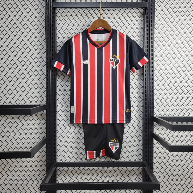 Kit Infantil São Paulo Away 24/25