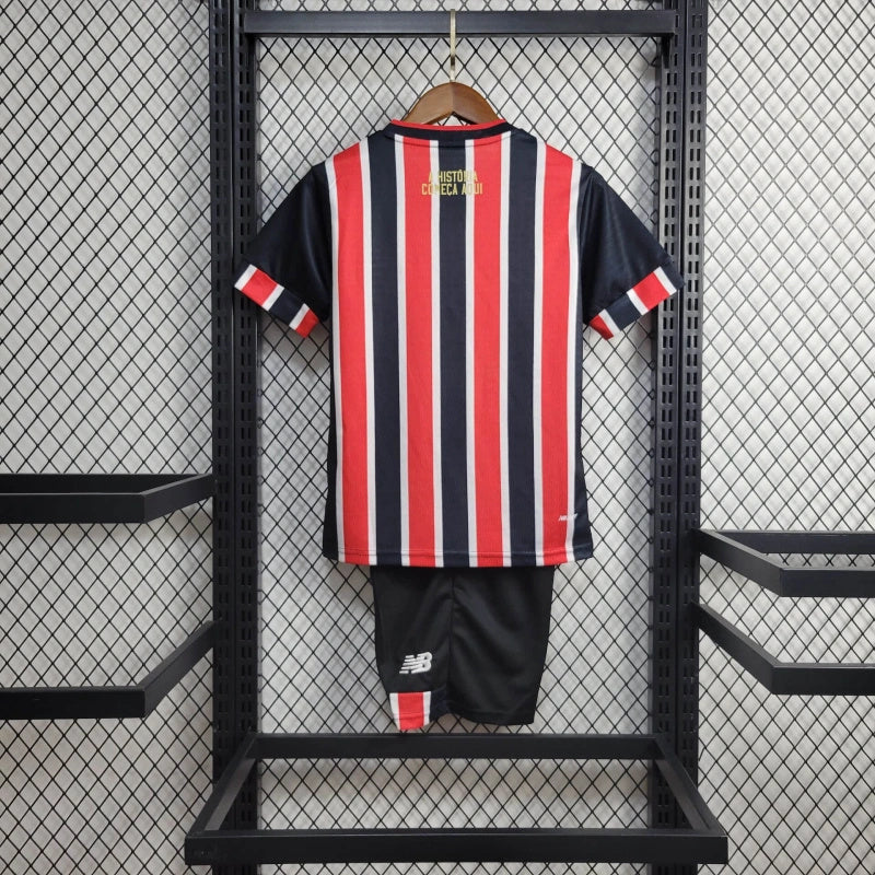 Kit Infantil São Paulo Away 24/25