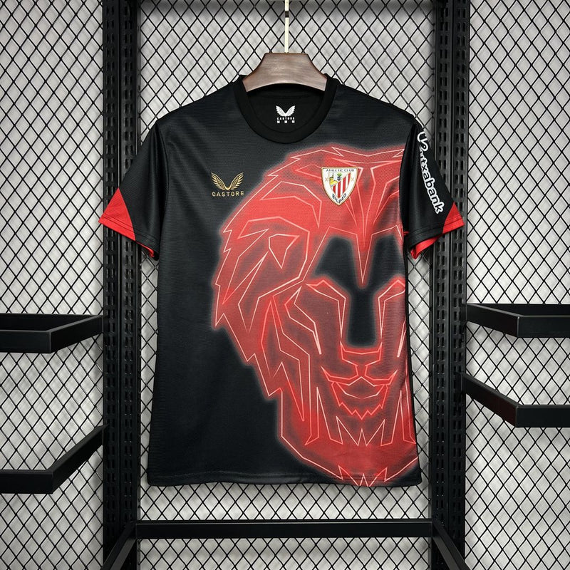 Camisa  Athletic bilbao Pre-Jogo 24/25 -  Torcedor Masculina