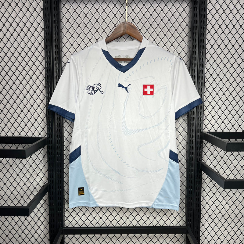 Camisa Suiça Away 24/25  -  Torcedor Masculina