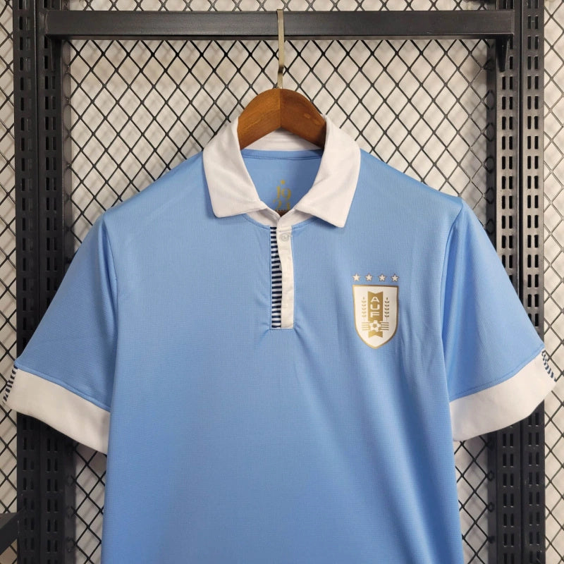 Camisa Uruguai Home 24/25 -  Torcedor Masculina